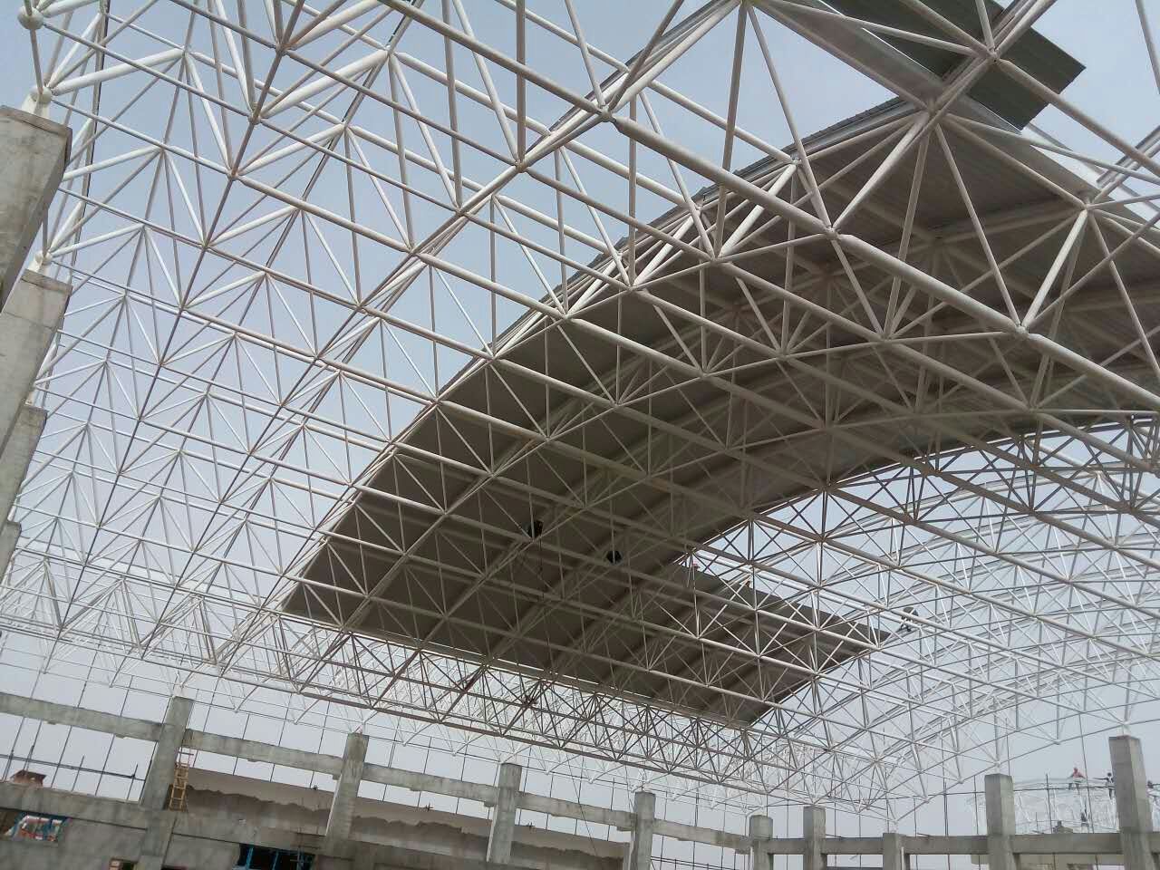 大连一汽网架