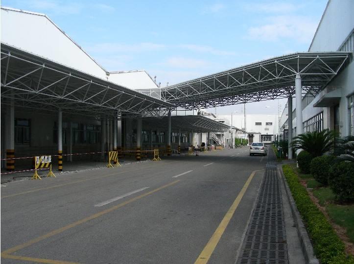 大连网架公司为您分享干煤棚在后期的维护方法